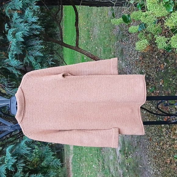 J.CREW 70% LAMBSWOOL Collared sweater-jacket SZ M - Picture 10 of 12